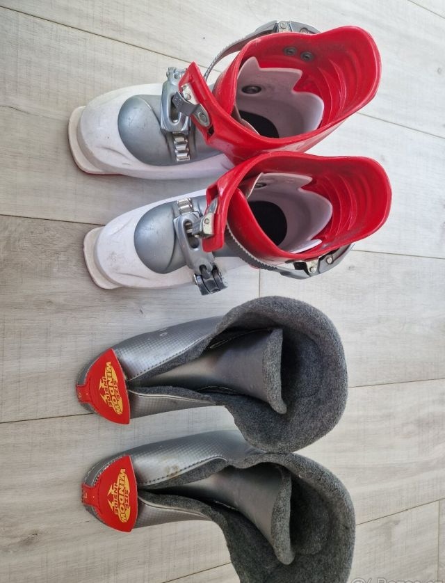 Lyžáky pro děti, 200-205mm, TecnoPro - 8