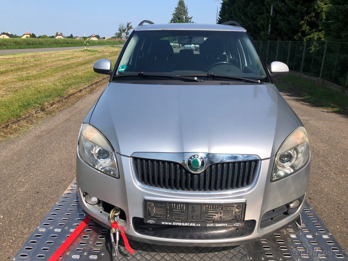 Škoda Fabia 2 1.4tdi 59 kW - nahradni dily - 8