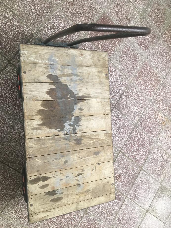 Vozík dílenský, plošinový - 8