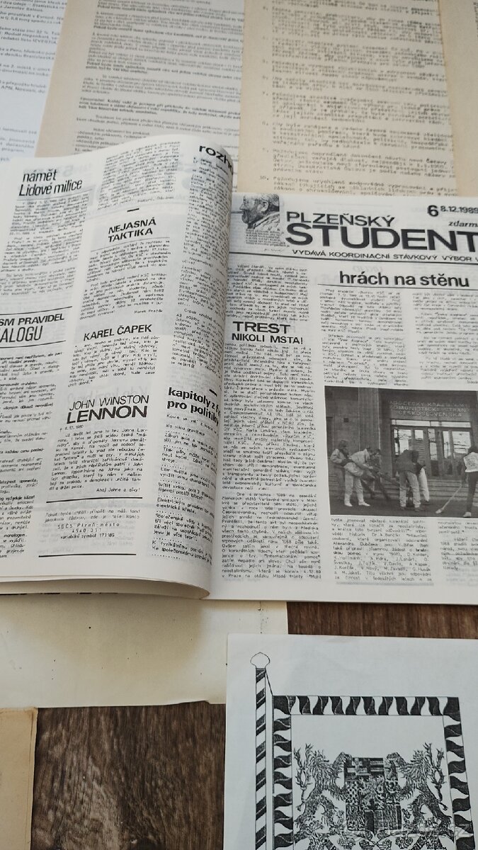 Plzeňský student 1989 atd. - 8