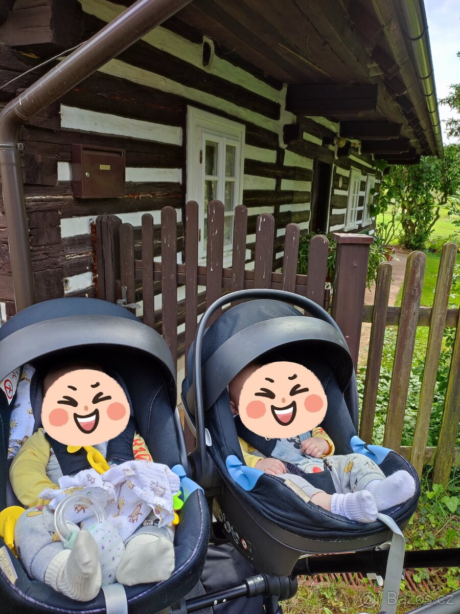 kočárek Bugaboo a Cybex vajíčka - 8