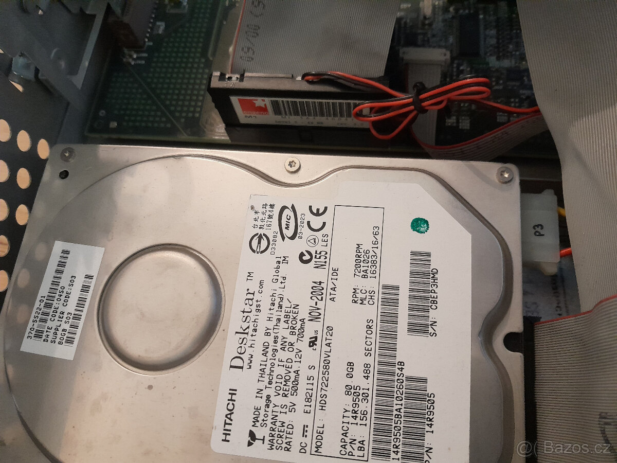 historické PC Dell OptiPlex GX115 desktop plně funkční - 8