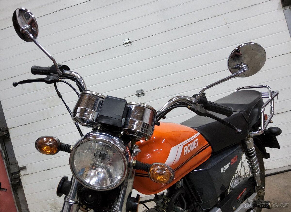 Romet Ogar 202 - 8