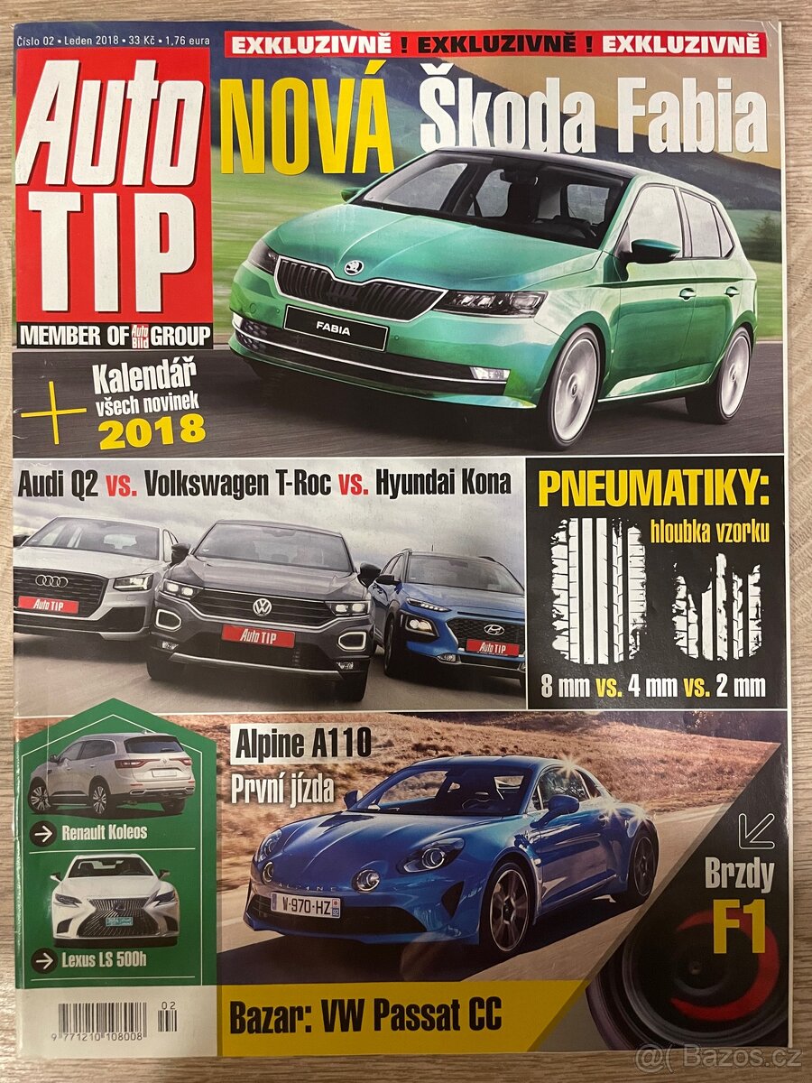 Časopisy Autotip - 8