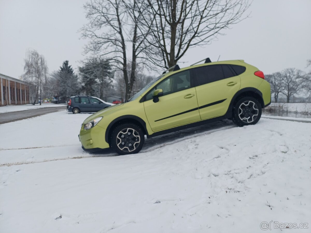Subaru Crosstrek / XV 4x4 benzín - 8