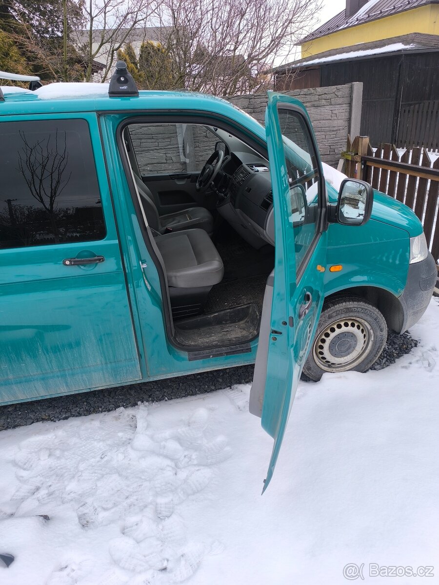 VW T5 Transportér 1.9.tdi - 8