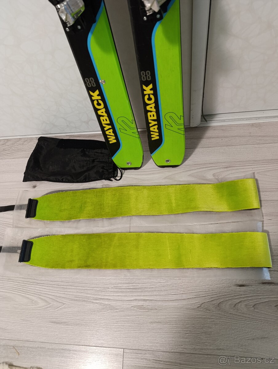 Skialpovy set 160cm - 8