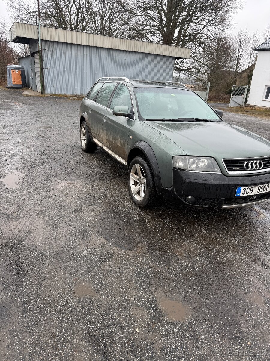 Audi A6 C5 2.5 tdi Allroad 132kw - 8