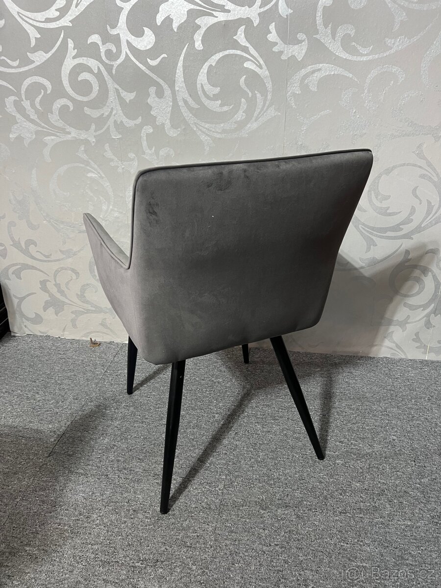 4x jídelní křeslo - NOVE - 8