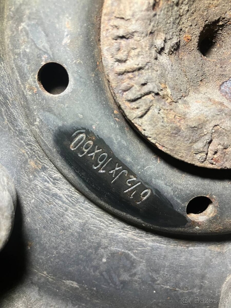 TRANSIT MK8 CUSTOM-SADA 15" OCEL. KOL FORD - 8