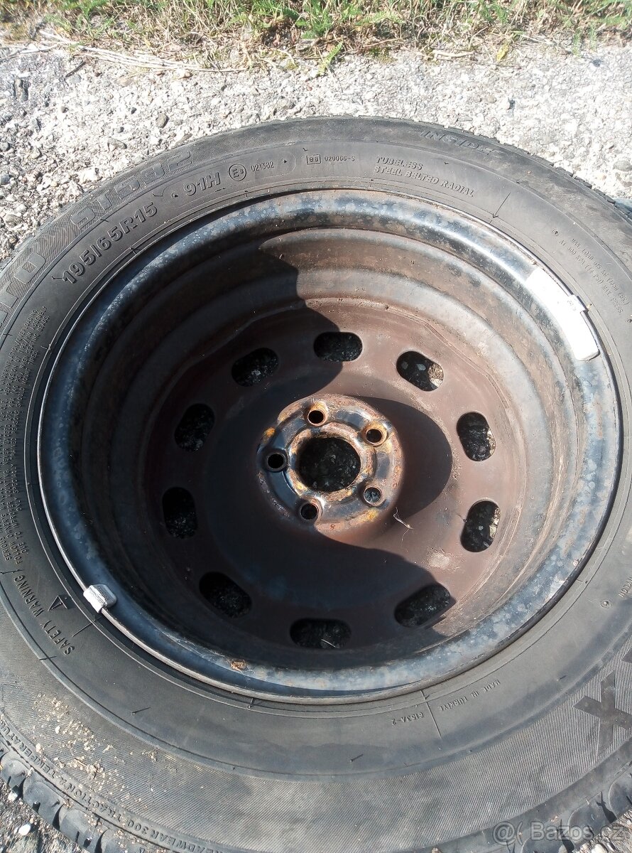 disky rapid octávia 6J 15H2 ET38 - 8