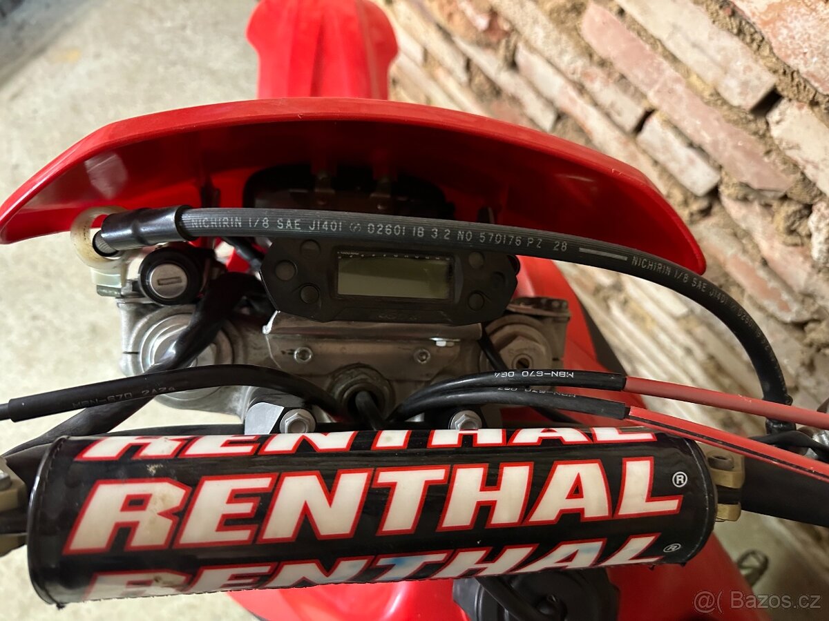 Honda XR 650 rv. 2003 - 8