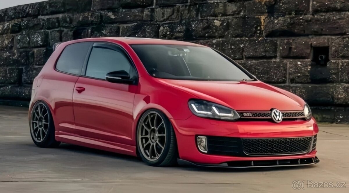 LIPKO LIPO SPOJLER GOLF 6 POD PREDNY NARAZNIK - 8