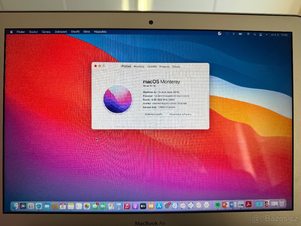 MacBook Air 13 2015 - 8