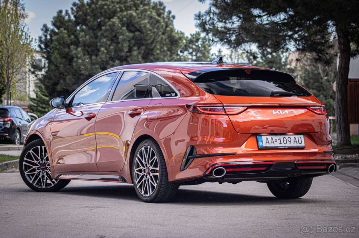 Kia ProCeed 1.6 T-GDi GT A/T, 150kW / V ZÁRUKE / - 8