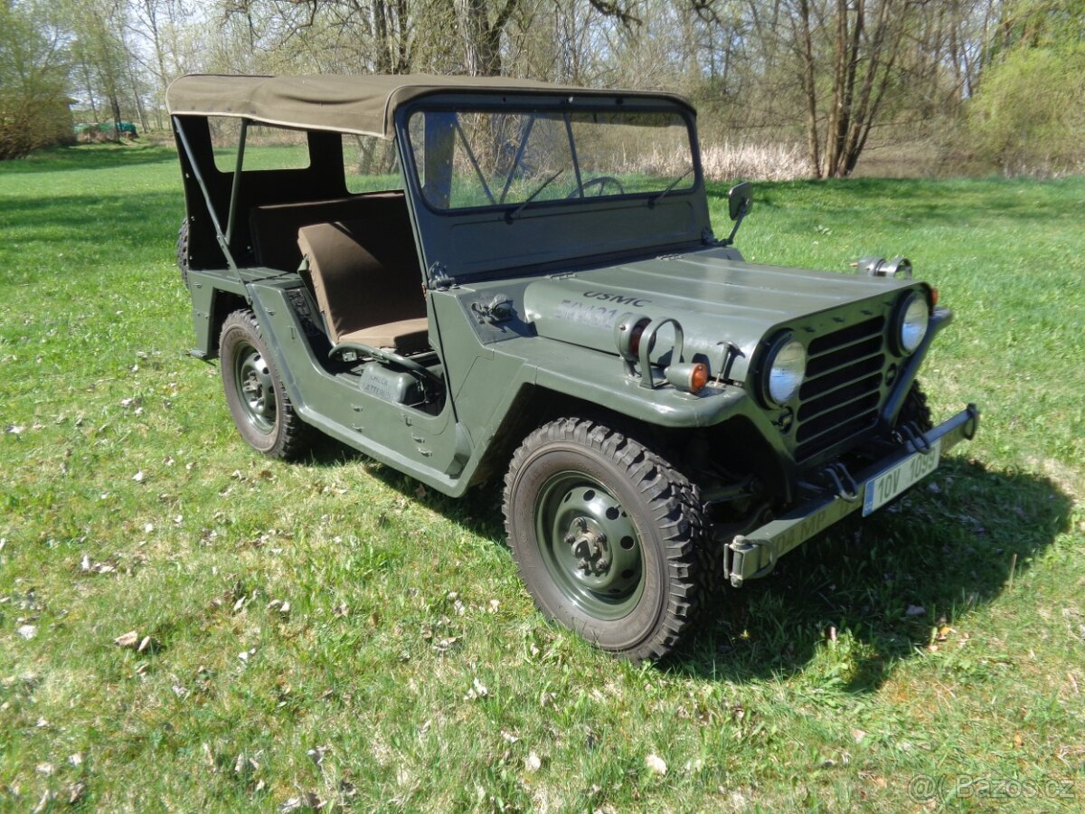 Ford Mutt M 151 A1 - 8