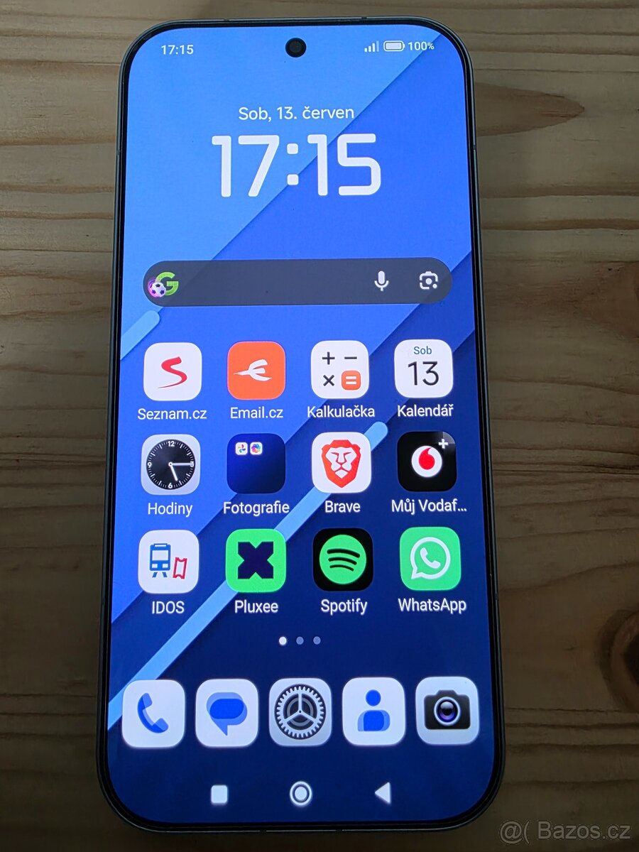 Xiaomi 17 Blue - 8