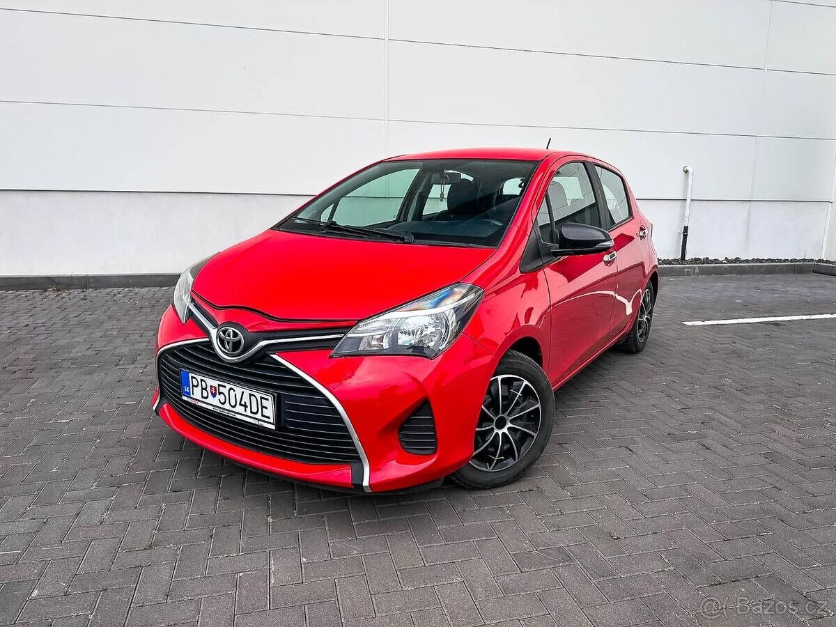 Toyota Yaris 1.0 VVT-i Power - 8