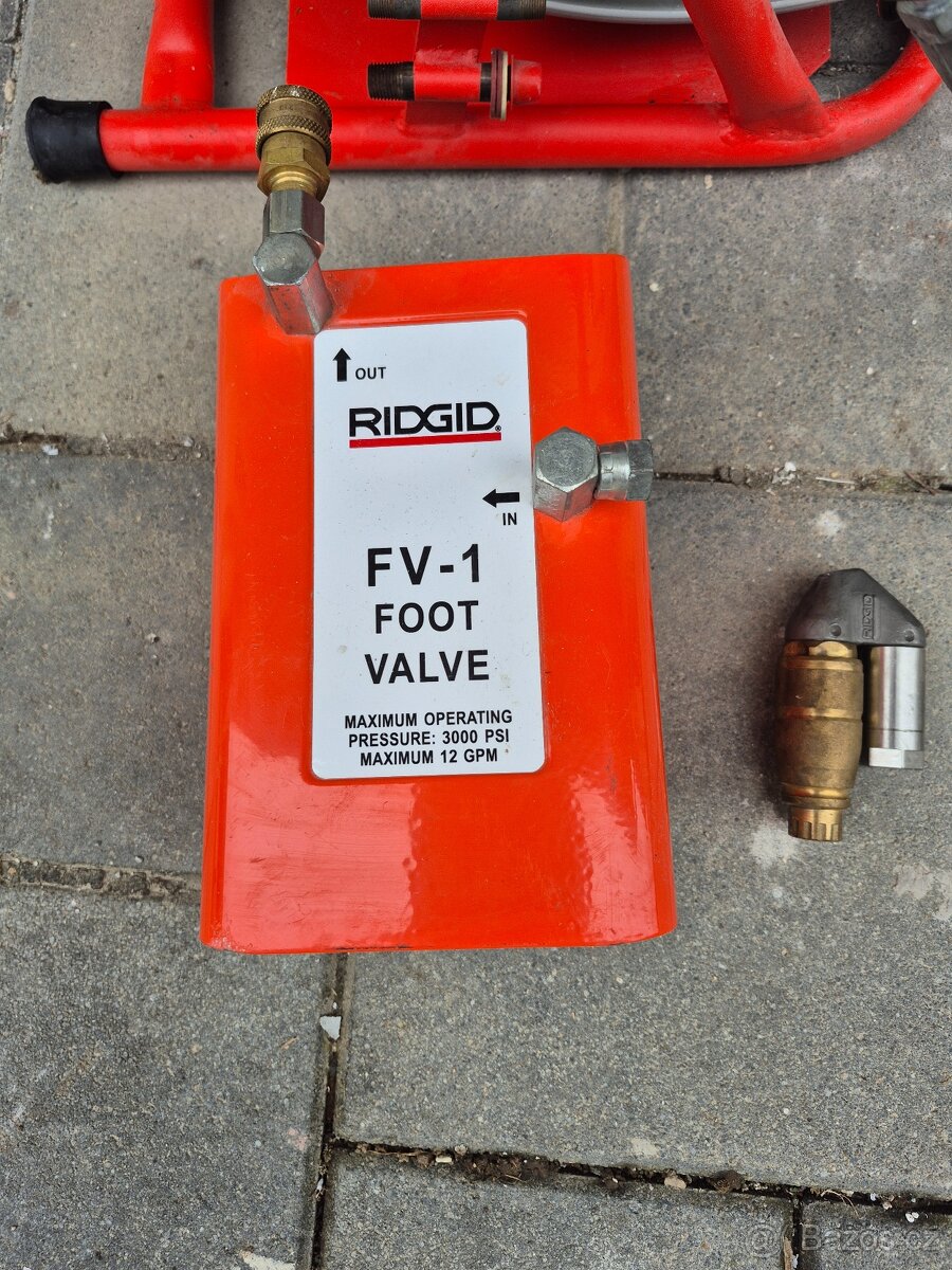 RIDGID KJ 3100 Naviják s hadicou - 8