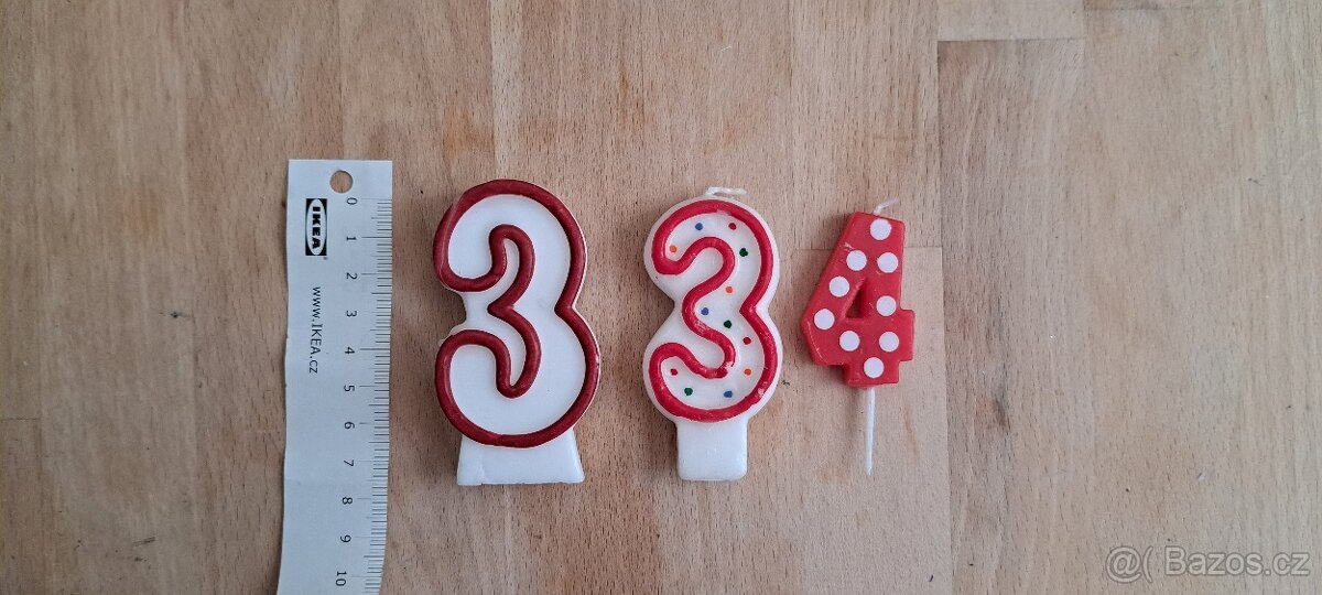 Svíčky mix - 8