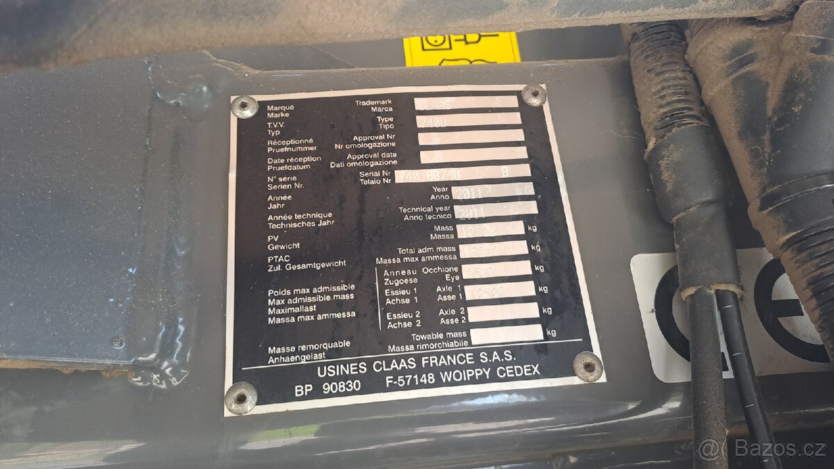 Claas Quadrant - 8