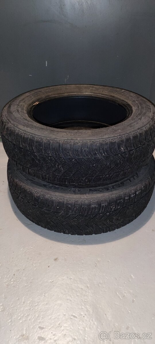 Pneumatiky 175/70/14 . Sada 800 Kč - 8