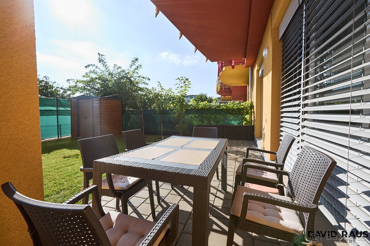 Prodej bytu 3+kk s terasou a zahrádkou( 120,0 m²) ,ul.  Kláš - 8