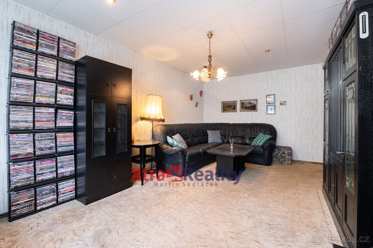 Prodej bytu 2+1 53 m², Chomutov, ev.č. 00063 - 8