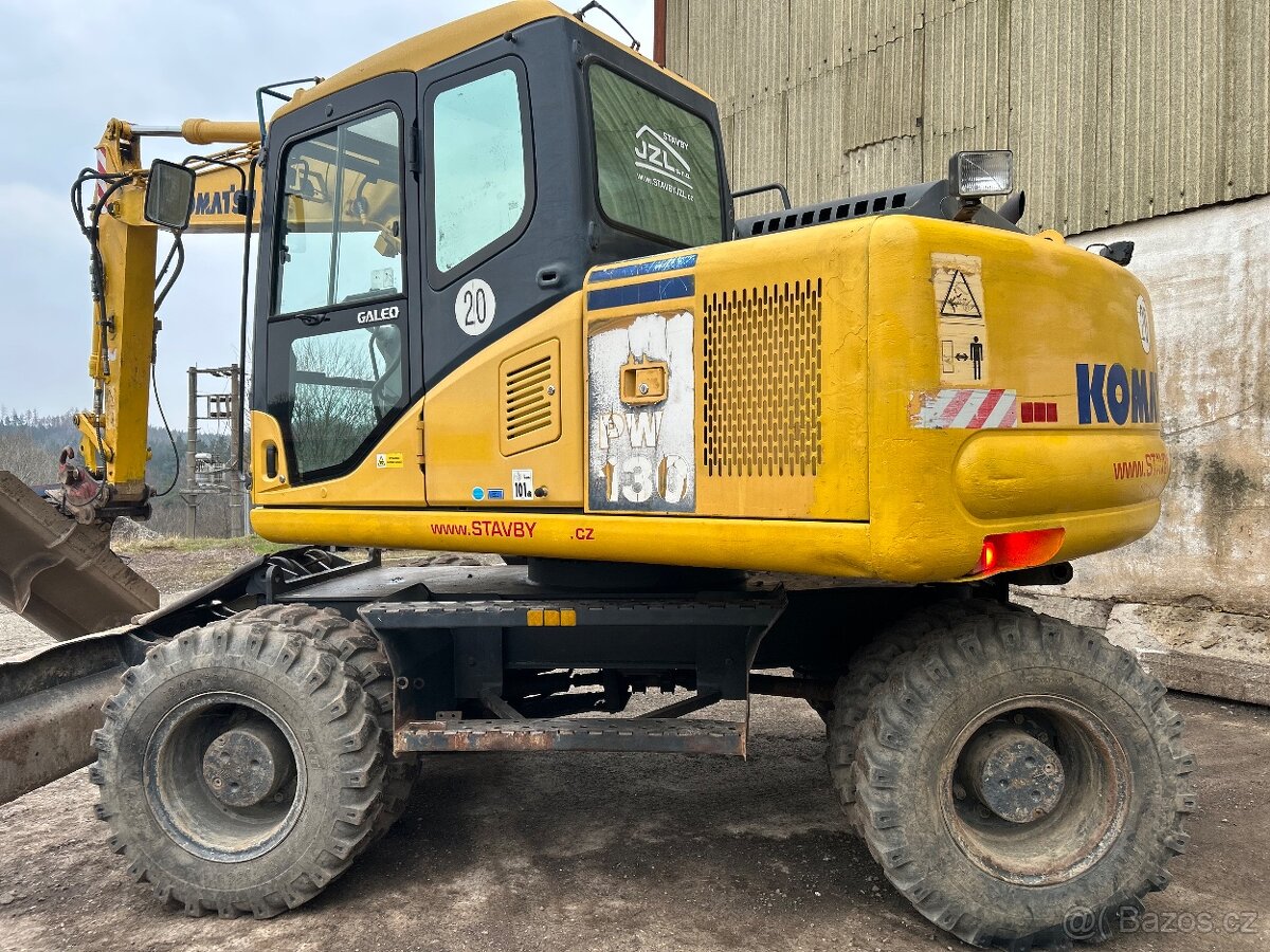 Komatsu PW130-7 - 8