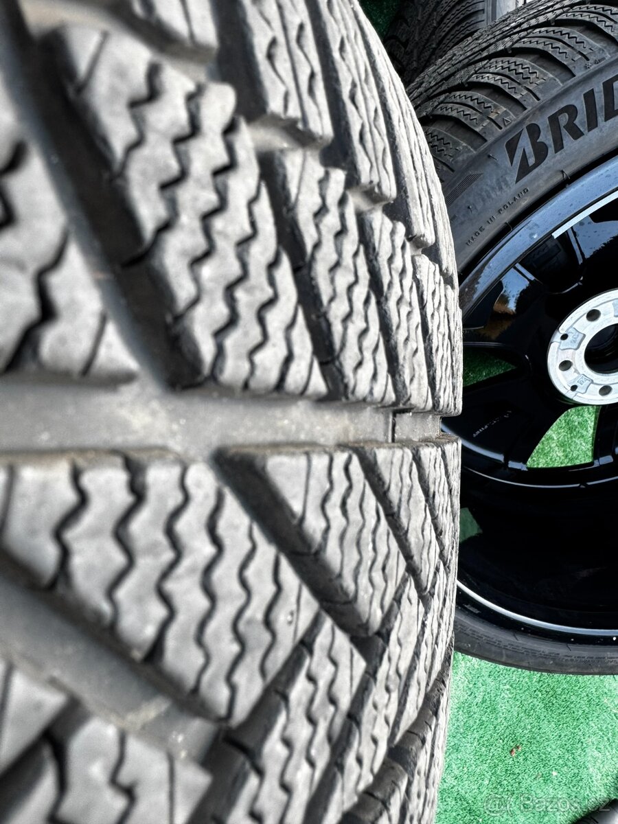 Originál alu kola Mercedes EQS X297 R21 zimní - 8