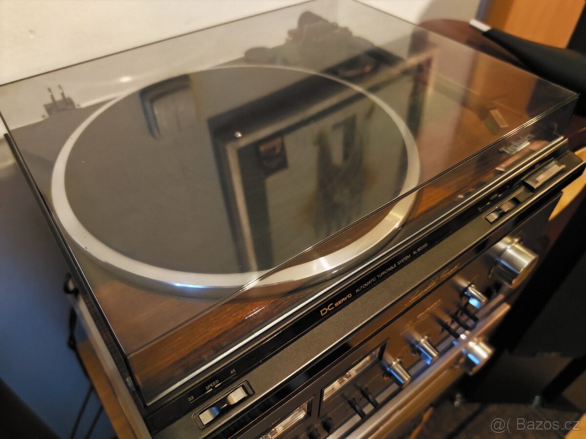 Gramofon Technics SL-BD20D po STK s garancí stavu - 8