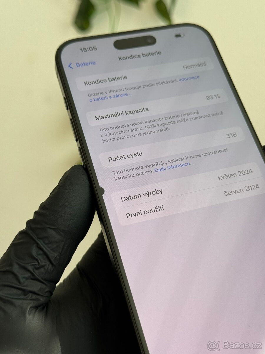 iPhone 15 Pro Max 512GB (eSim) - vada displeje - 8