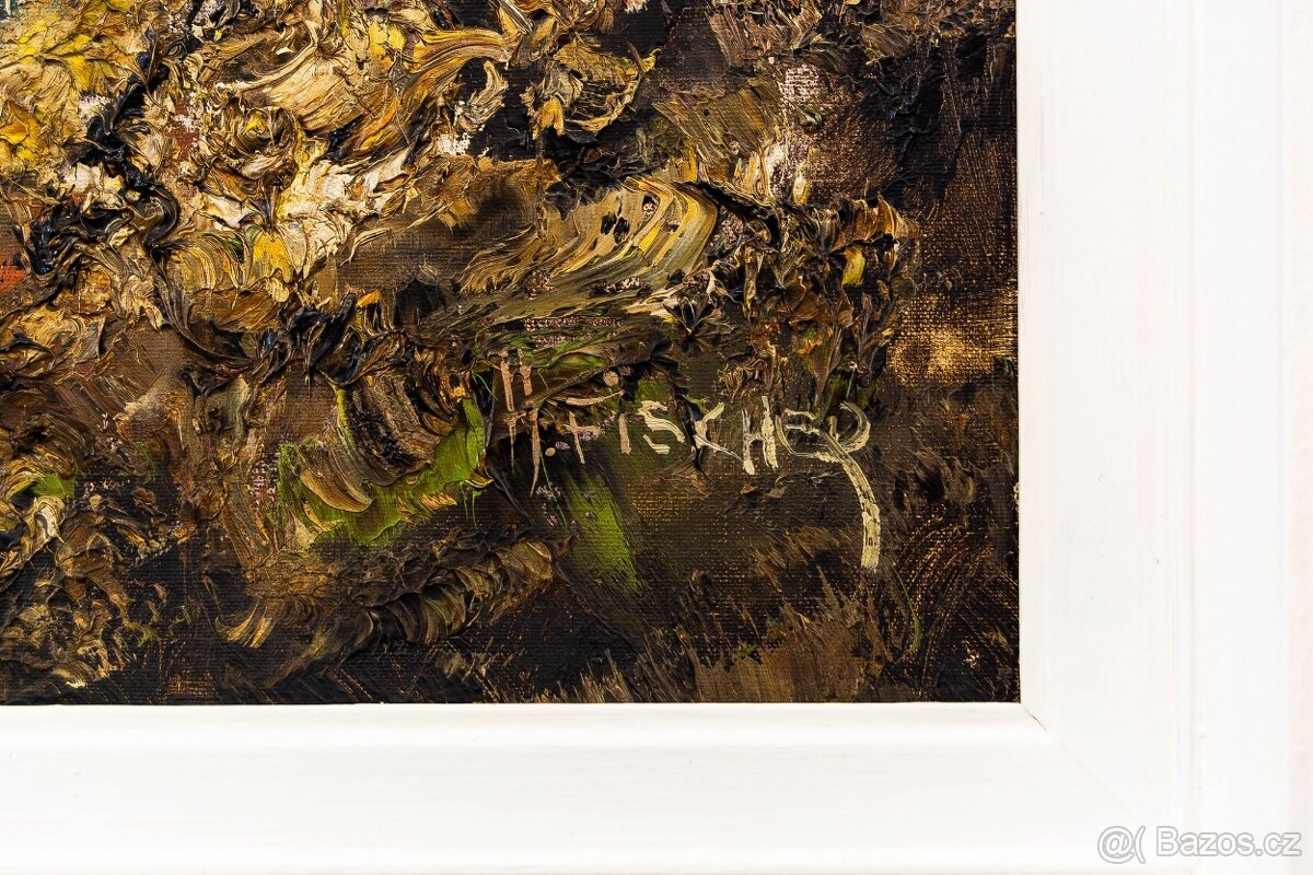 Velké jezero, H.Fisher, 900 × 700 mm - 8