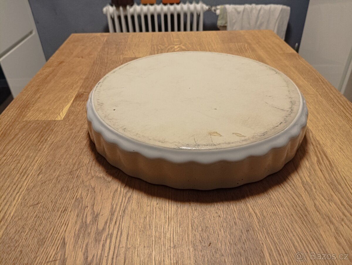 PORCELÁNOVÁ KOLÁČOVÁ FORMA - 8