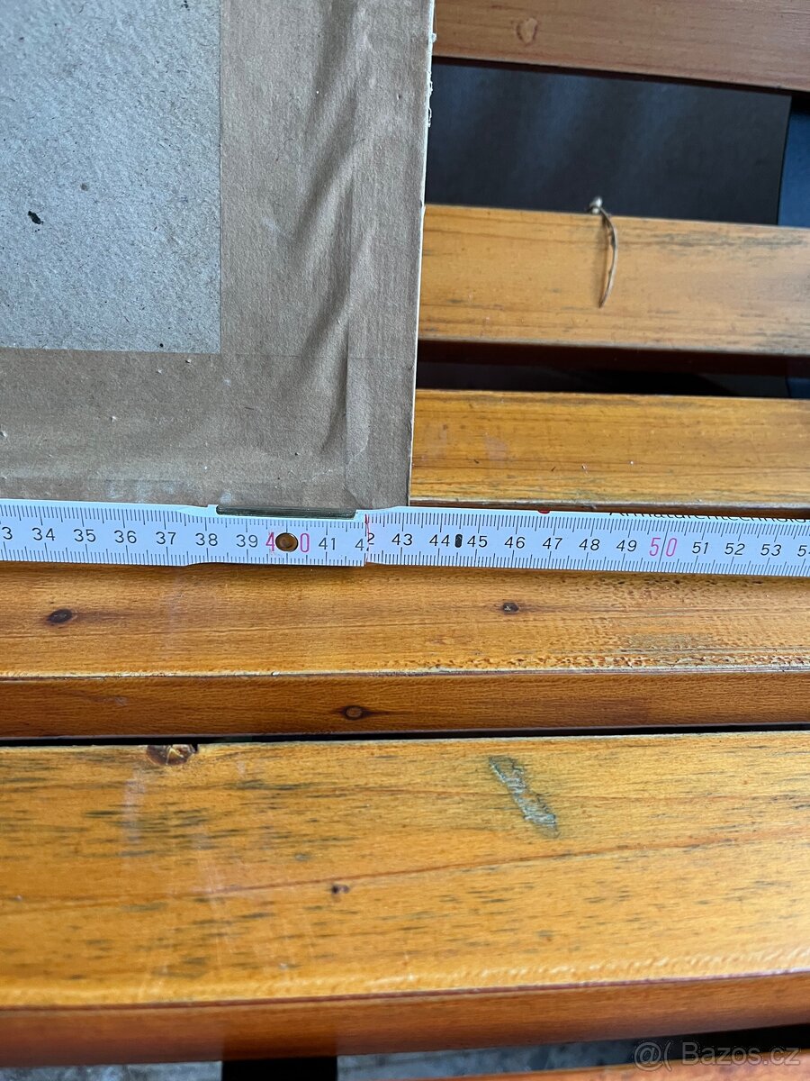 Originál malba obraz Varmila Dušáčková – "V LESE" - 8