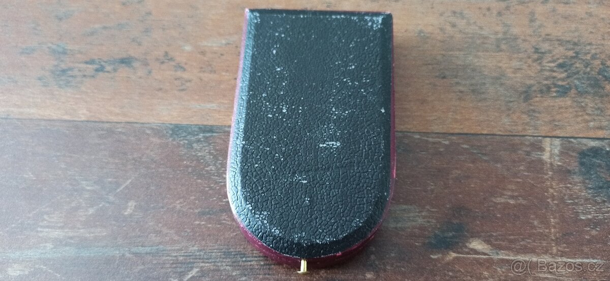 Rakousko Uhersko Vojenský záslužný kříž v etui. - 8