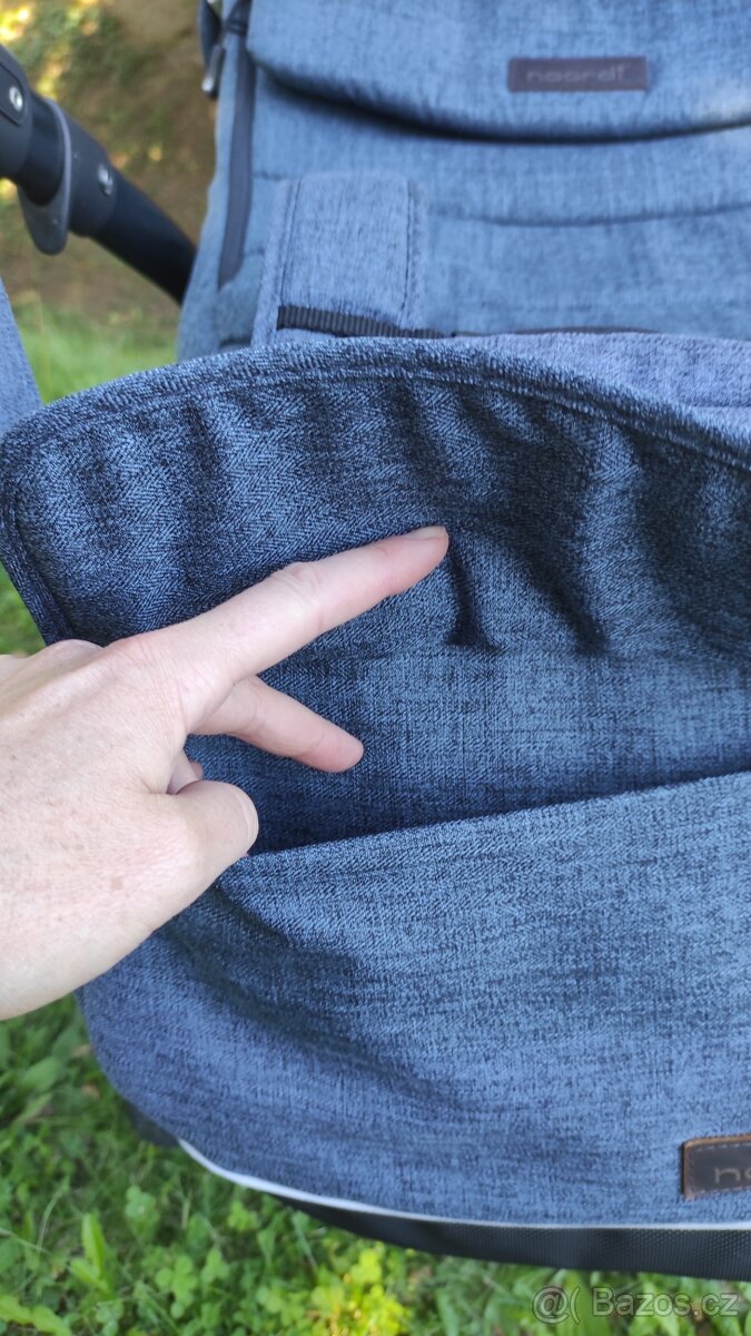 Kočárek Noordi Fjordi Jeans Blue - 8