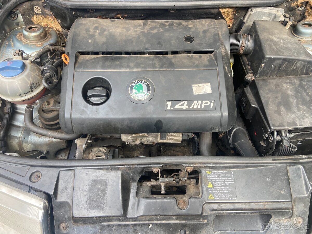 Škoda Fabia 1.4 MPI 44kw AZF - náhradní díly - 8