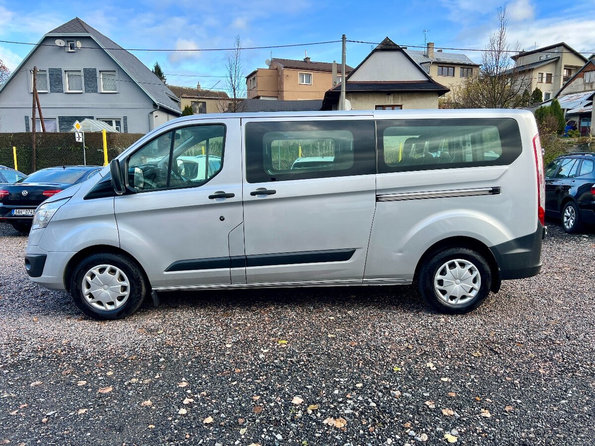 Ford Transit Custom 2.0d 96 kW 9 míst Long,Klima - 8