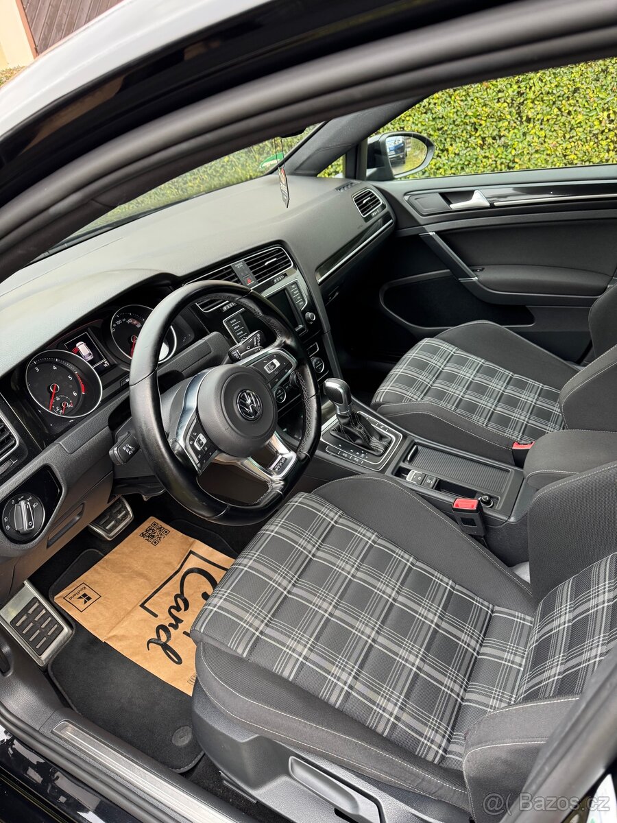 VW Golf 7 GTD 135 kw, AUTOMAT DSG - 8