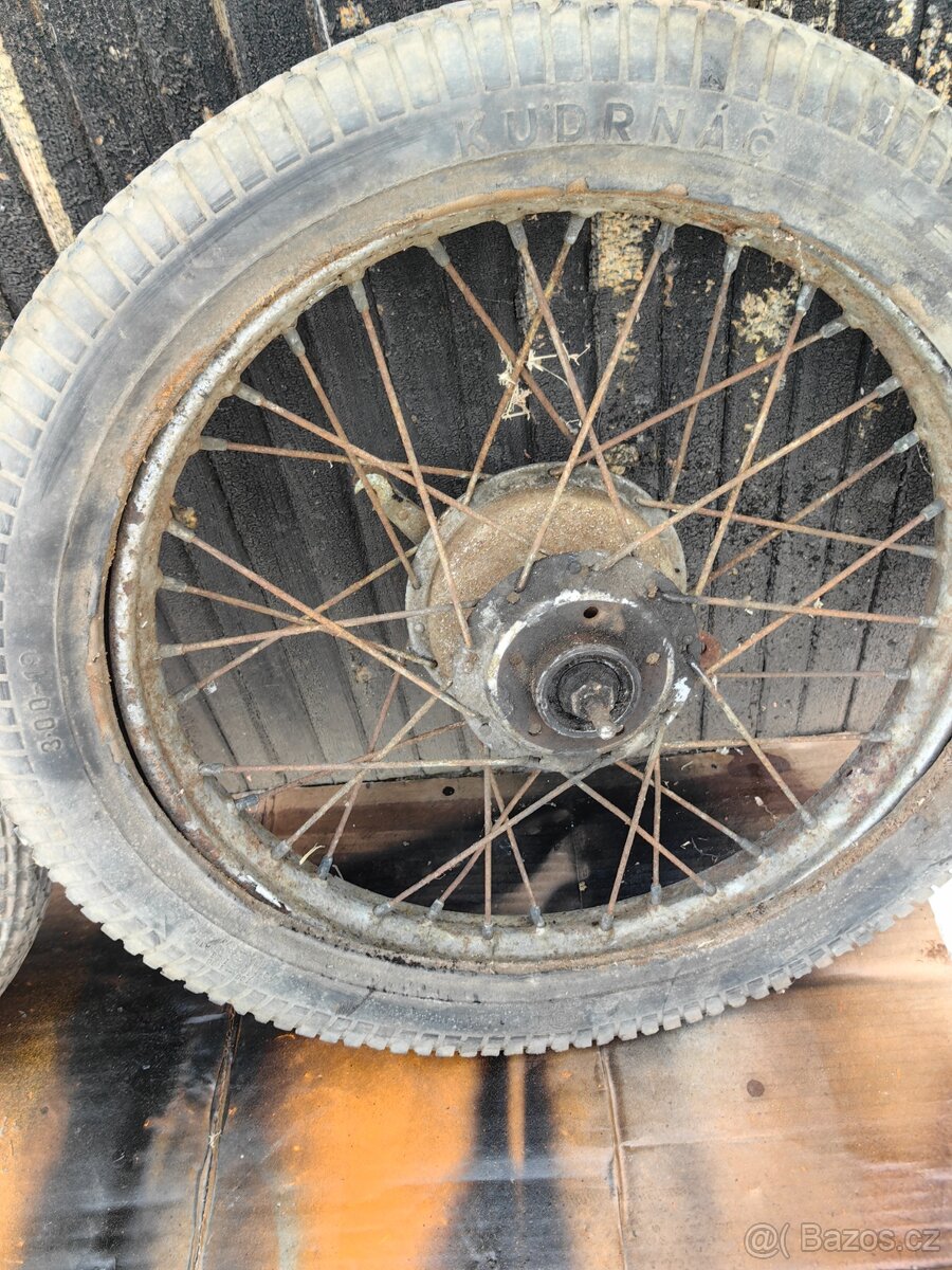 Jawa 250 speciál kola - 8