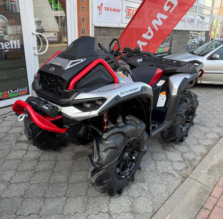 CAN-AM Outlander 1000R XMR MY25 INT - 8
