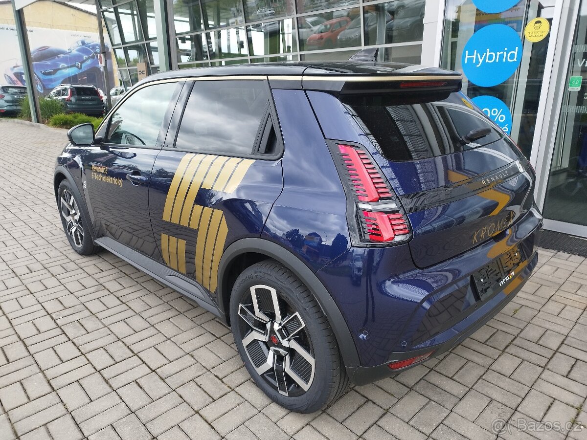 2025 Renault R5 elektrický vůz - 8