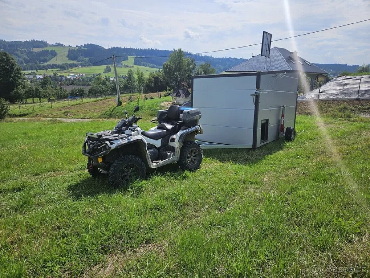 Mobilní kurník zateplený 4x2,1x2m - 8