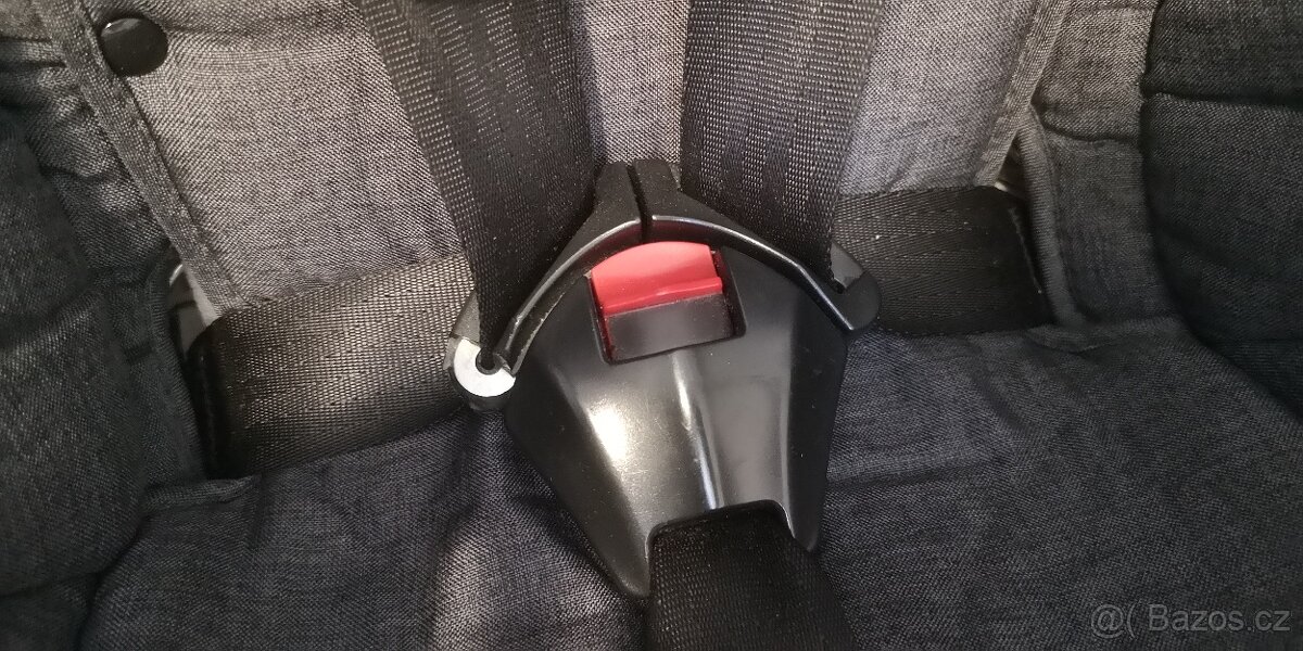 Autosedačka Petite&Mars Reversal II – otočná, ISOFIX, 0–18 k - 8