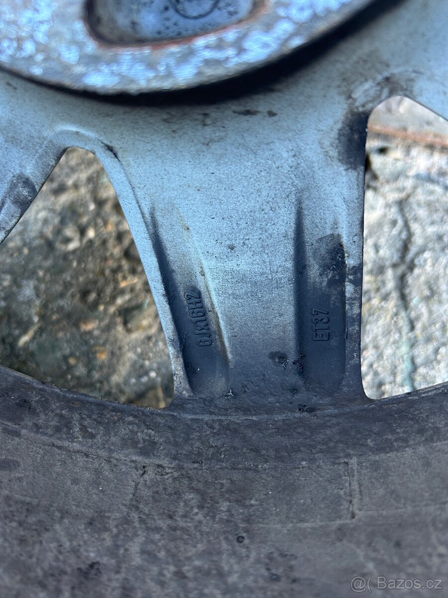 Alu kola Škoda r16 - 8