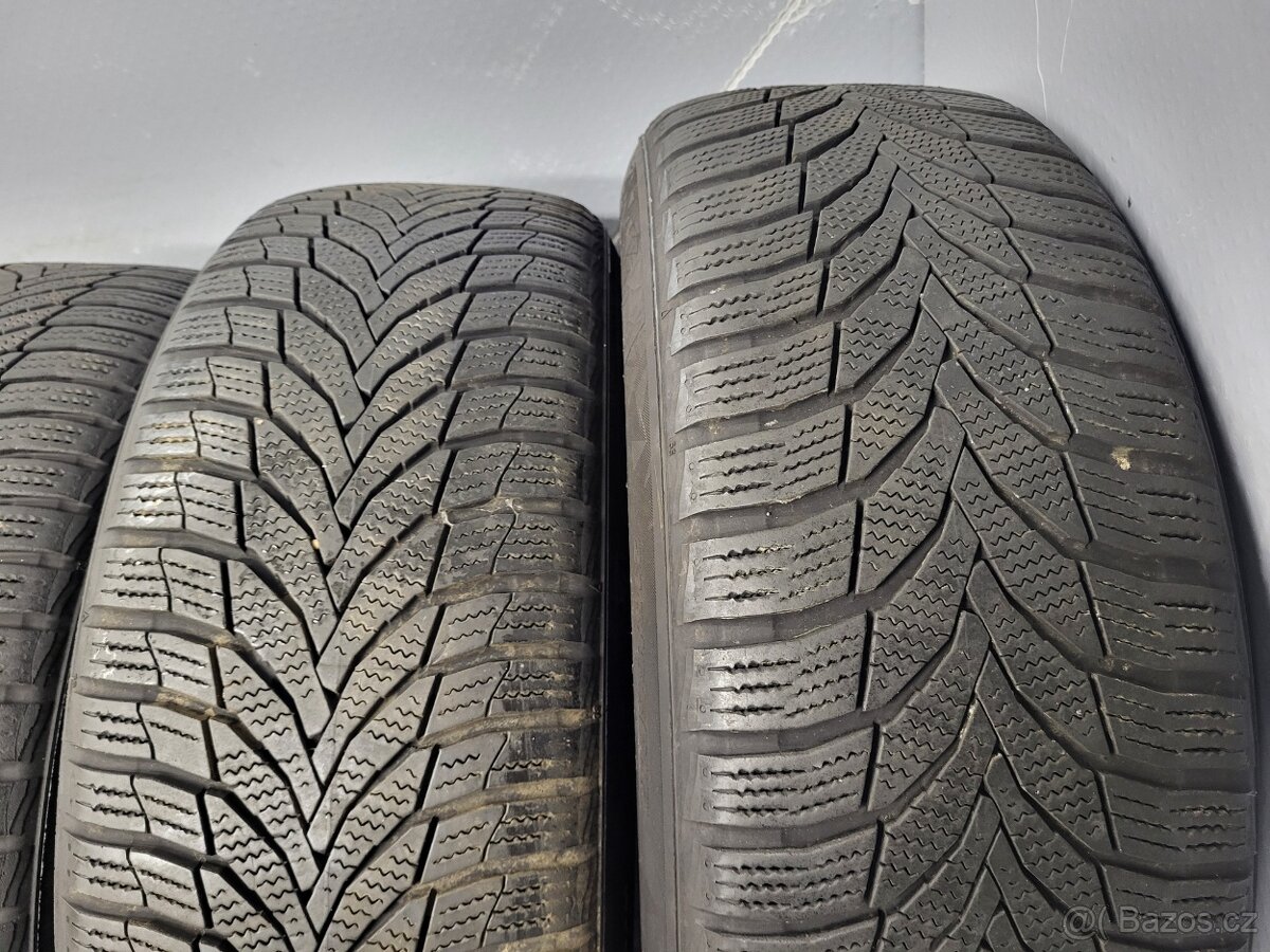 Alu kola Dezent 17" 5x112 zimní pneu 5-5,5mm - 8