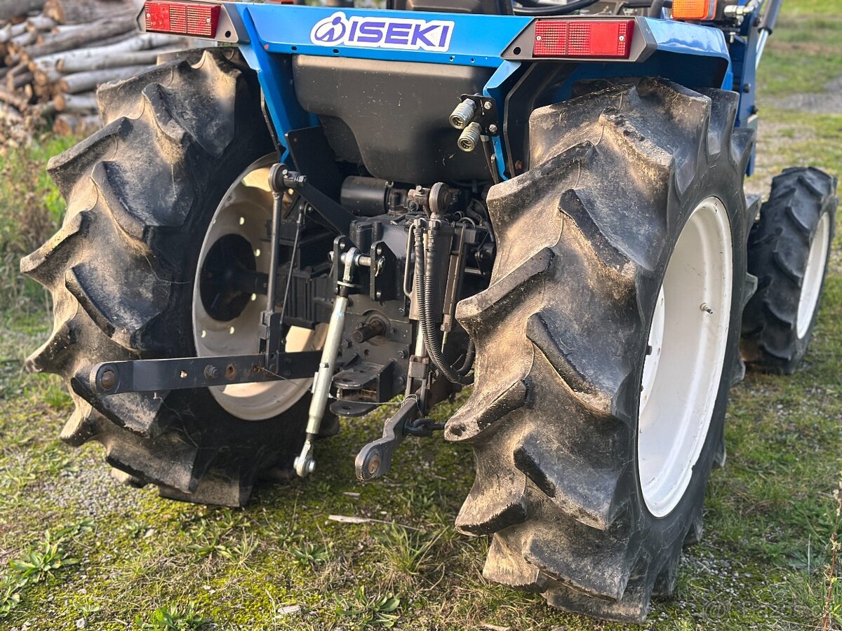 Traktor ISEKI TA317 + čelní nakladač s klapačkou - 8