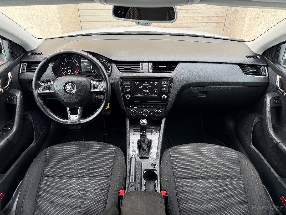 Škoda Octavia III Scout, 1,8TSi 132kW, DSG, 4x4 - 8