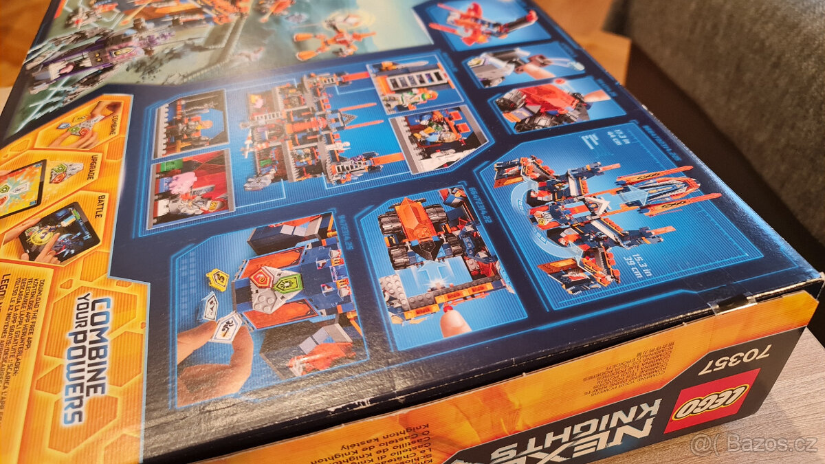 LEGO® Nexo Knights 70357 Hrad Knighton / rok 2017 - 8
